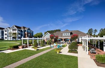 Picnic and grilling area